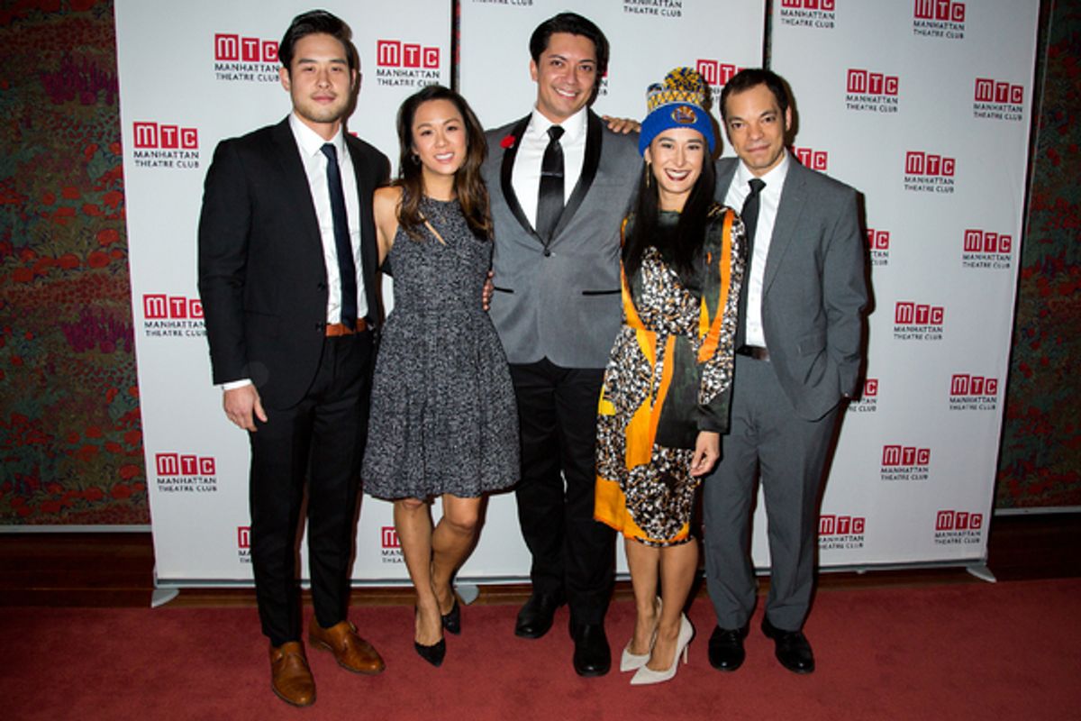 Raymond Lee, Samantha Quan, Jon Hoche, Jennifer Ikeda, Paco Tolson at 