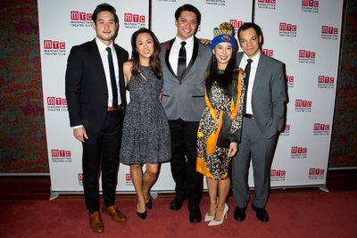 Raymond Lee, Samantha Quan, Jon Hoche, Jennifer Ikeda, Paco Tolson Photo