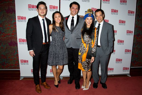 Raymond Lee, Samantha Quan, Jon Hoche, Jennifer Ikeda, Paco Tolson Photo