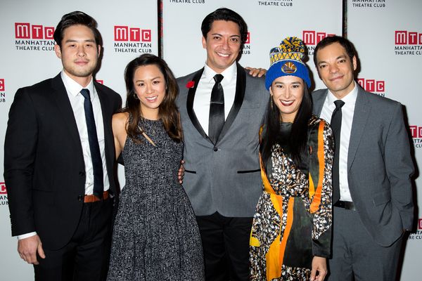 Raymond Lee, Samantha Quan, Jon Hoche, Jennifer Ikeda, Paco Tolson Photo