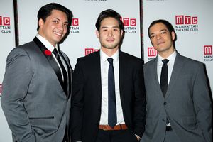 Jon Hoche, Raymond Lee, Paco Tolson @ BroadwayWorld Jon Hoche, Raymond Lee, Paco Tolson Photo