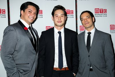 Jon Hoche, Raymond Lee, Paco Tolson Photo