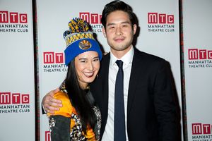 Jennifer Ikeda, Raymond Lee @ BroadwayWorld Jennifer Ikeda, Raymond Lee Photo
