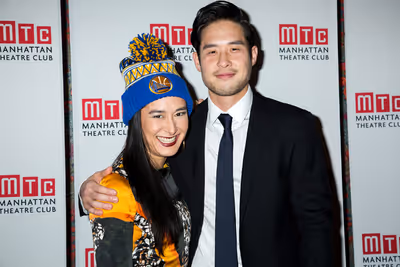 Jennifer Ikeda, Raymond Lee Photo