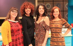 Allison Guinn, Janet Dacal, Paige Faure, Autumn Hurlbert Photo