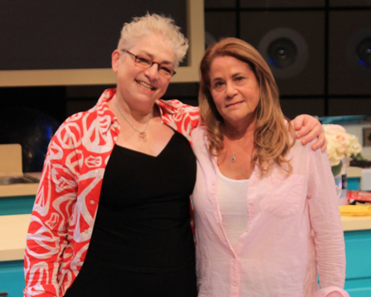 Debra Barsha and Hollye Levin (book/music/lyrics) at 