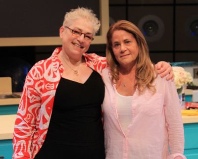 Debra Barsha and Hollye Levin (book/music/lyrics) Photo