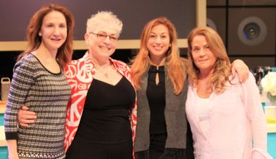 Debra Barsha, Lorin Latarro, Hollye Levin Photo