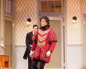 John Shartzer and Davis Gaines @ BroadwayWorld John Shartzer and Davis Gaines Photo