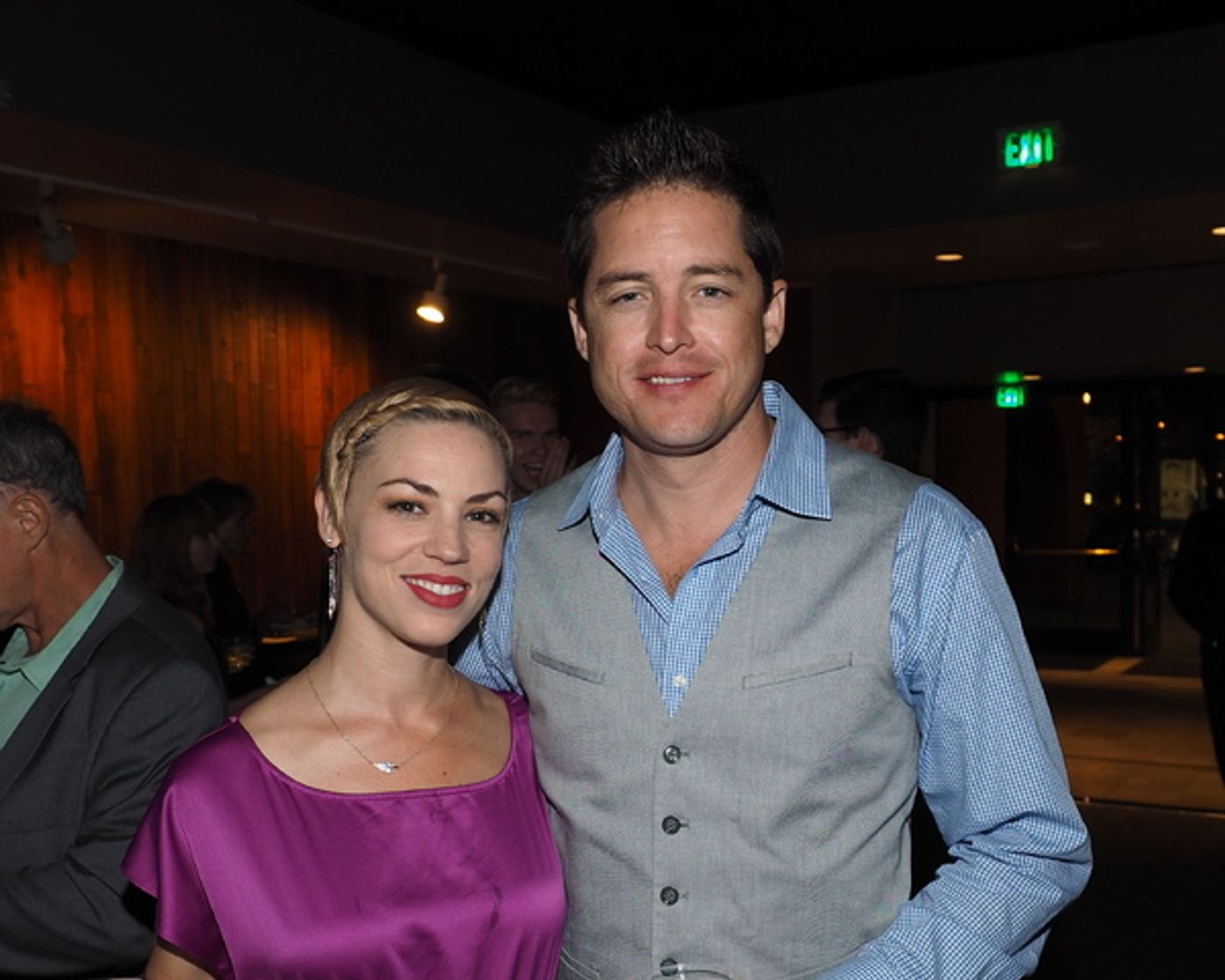 Photo Coverage: Curtain Call and Press Night Celebration of LEND ME A TENOR at La Mirada Theatre  Image