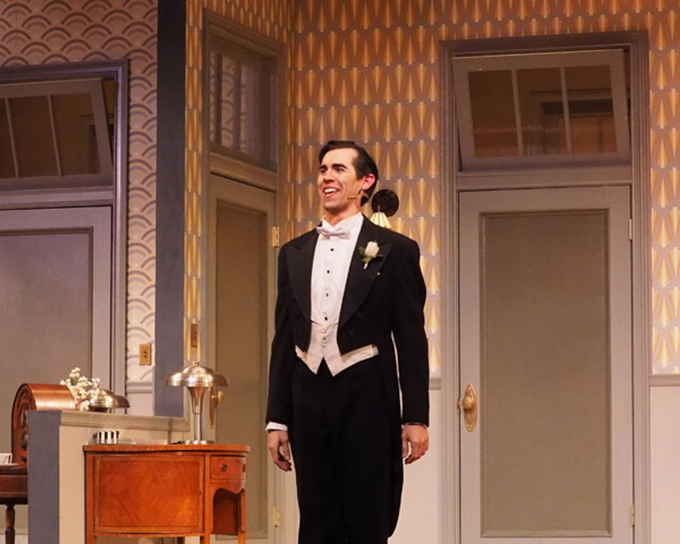 Photo Coverage: Curtain Call and Press Night Celebration of LEND ME A TENOR at La Mirada Theatre  Image