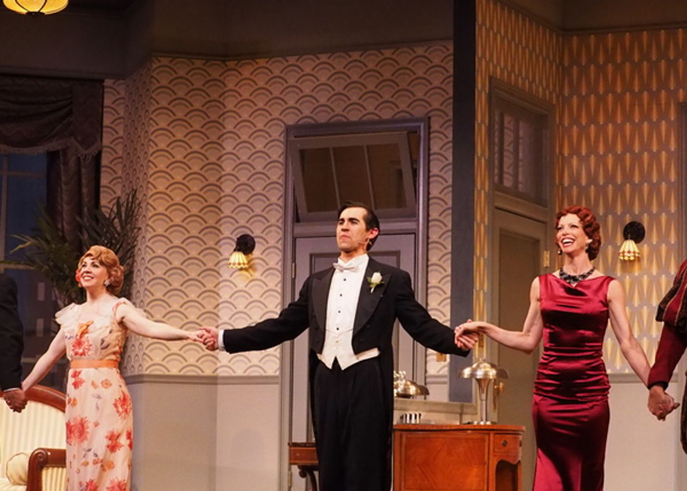 Photo Coverage: Curtain Call and Press Night Celebration of LEND ME A TENOR at La Mirada Theatre  Image