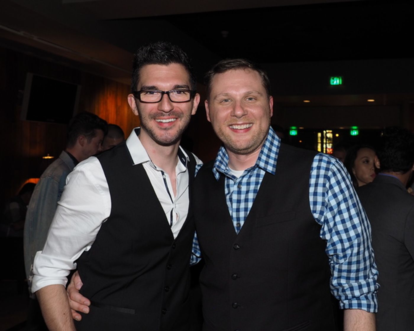 Photo Coverage: Curtain Call and Press Night Celebration of LEND ME A TENOR at La Mirada Theatre  Image