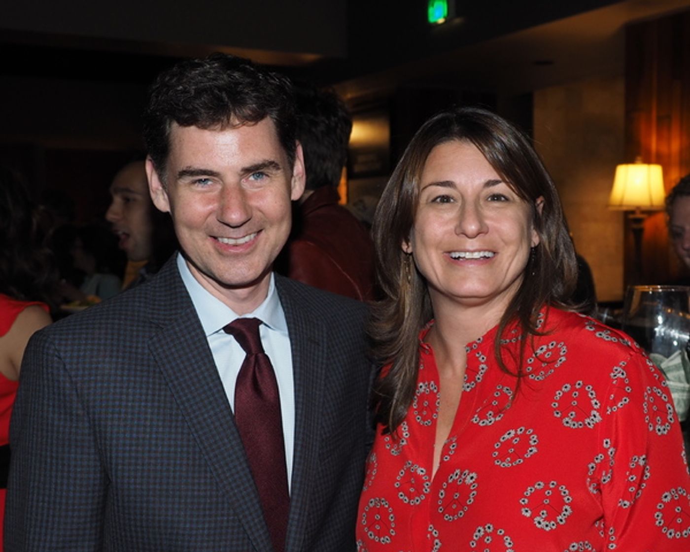 Photo Coverage: Curtain Call and Press Night Celebration of LEND ME A TENOR at La Mirada Theatre  Image