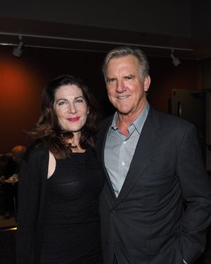 Colette Kilroy and Jamey Sheridan @ BroadwayWorld Colette Kilroy and Jamey Sheridan Photo