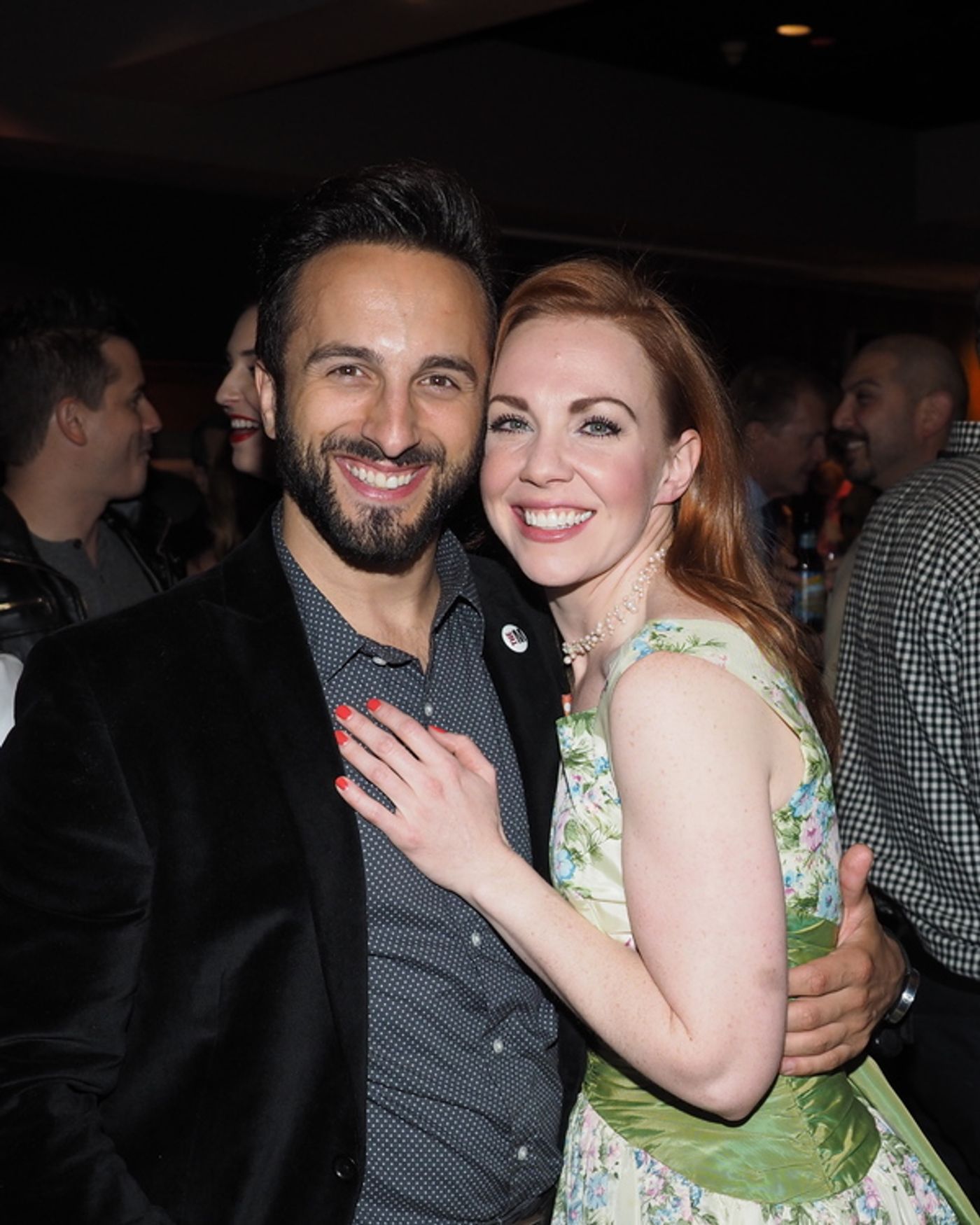 Photo Coverage: Curtain Call and Press Night Celebration of LEND ME A TENOR at La Mirada Theatre  Image