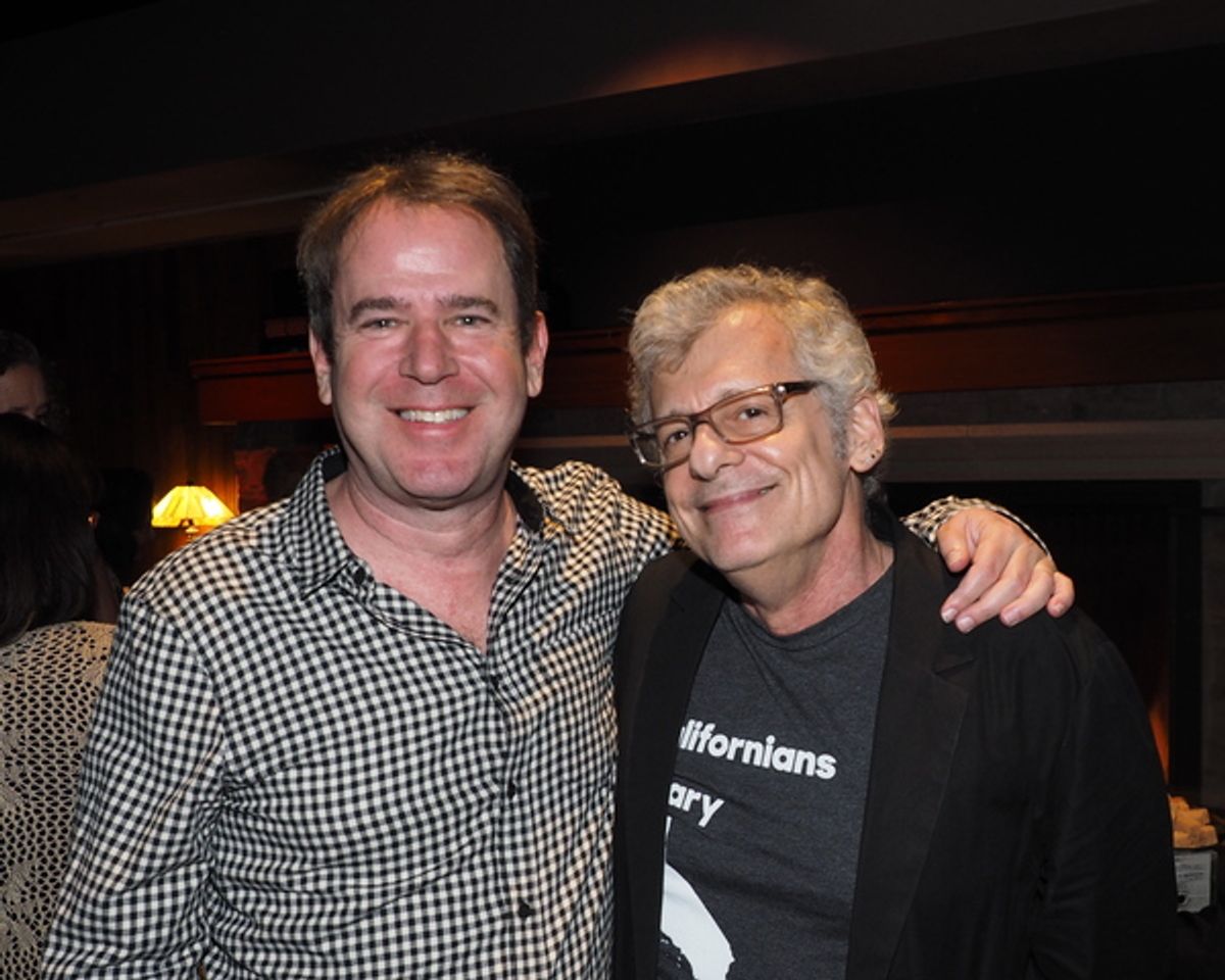 David Elzer and Ken Werther at 