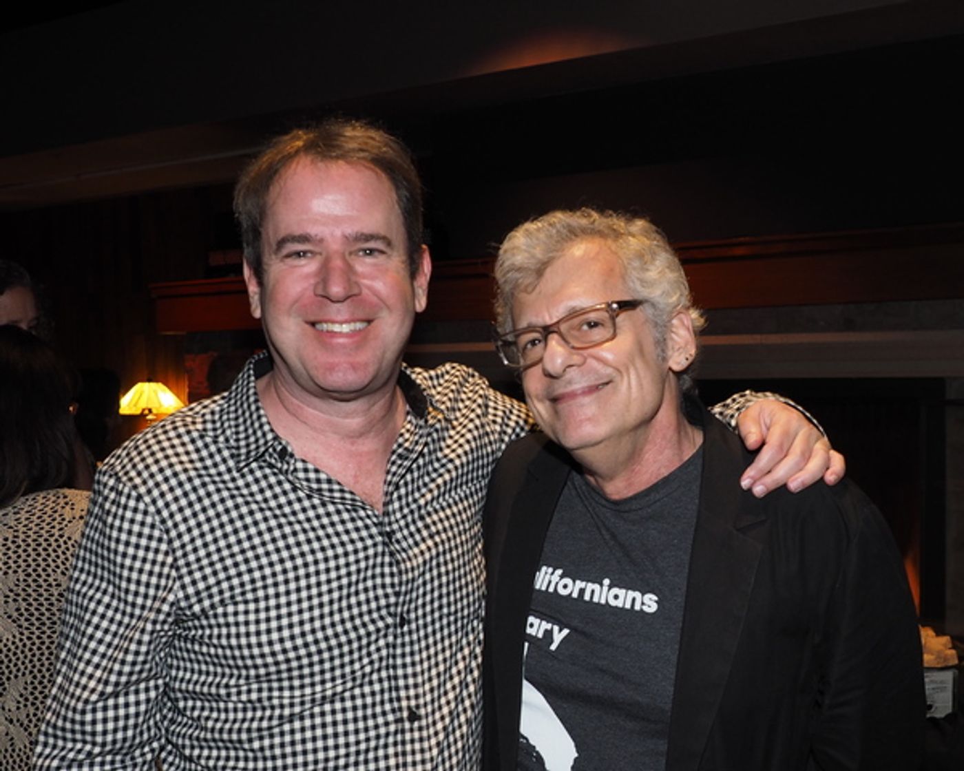 Photo Coverage: Curtain Call and Press Night Celebration of LEND ME A TENOR at La Mirada Theatre  Image