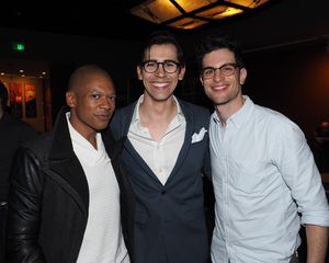 Lawrence Cummings, John Shartzer, and Jeffrey Christopher Todd @ BroadwayWorld Lawrence Cummings, John Shartzer, and Jeffrey Christopher Todd Photo