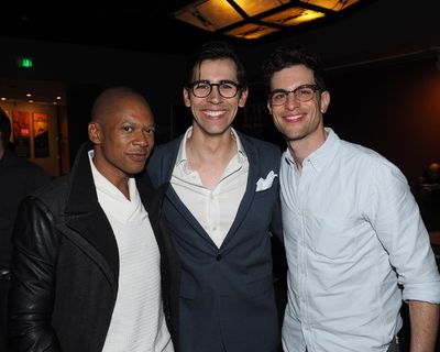 Lawrence Cummings, John Shartzer, and Jeffrey Christopher Todd Photo