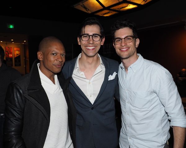 Lawrence Cummings, John Shartzer, and Jeffrey Christopher Todd Photo