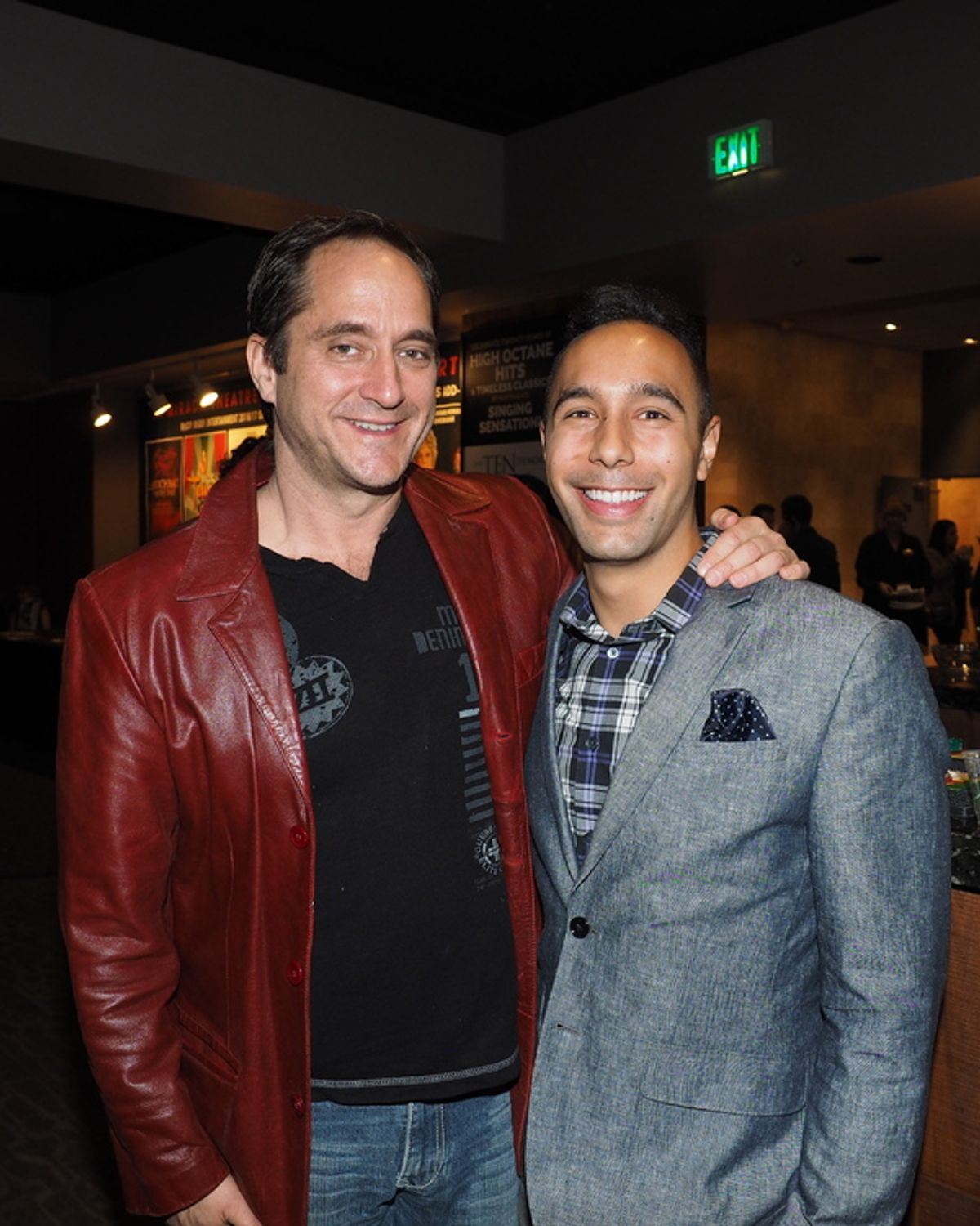 Music /Sound Designer Steven Cahill and Gabe Figueroa at 