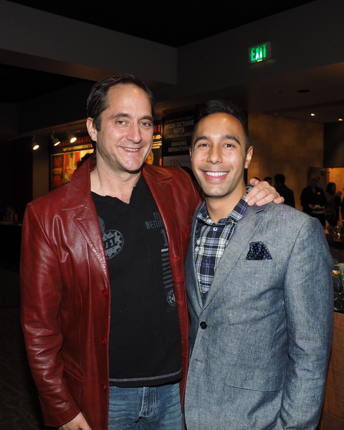 Photo Coverage: Curtain Call and Press Night Celebration of LEND ME A TENOR at La Mirada Theatre  Image