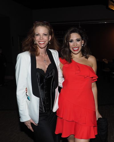 Leslie Stevens and Catherine LeFrere Photo