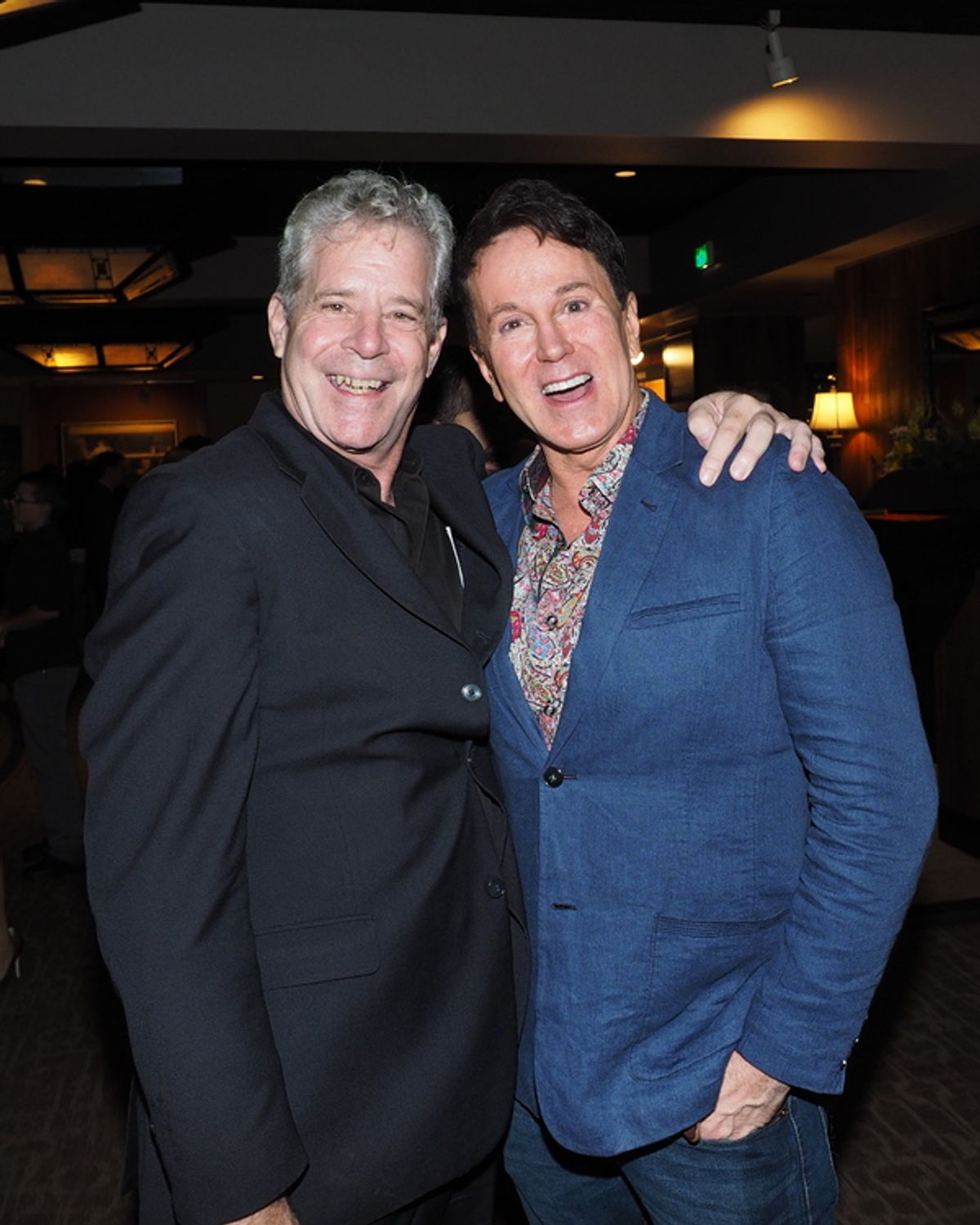 Robert Yacko and Davis Gaines at 