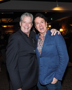 Robert Yacko and Davis Gaines Photo