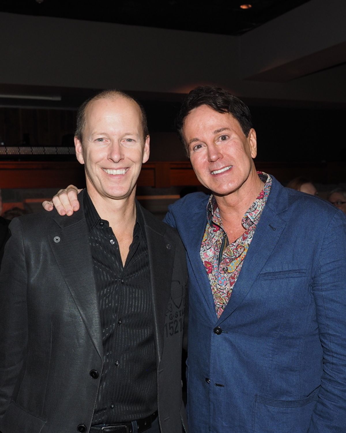  Art Manke and Davis Gaines at 