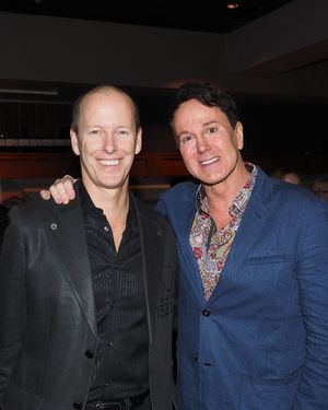 Art Manke and Davis Gaines @ BroadwayWorld Art Manke and Davis Gaines Photo