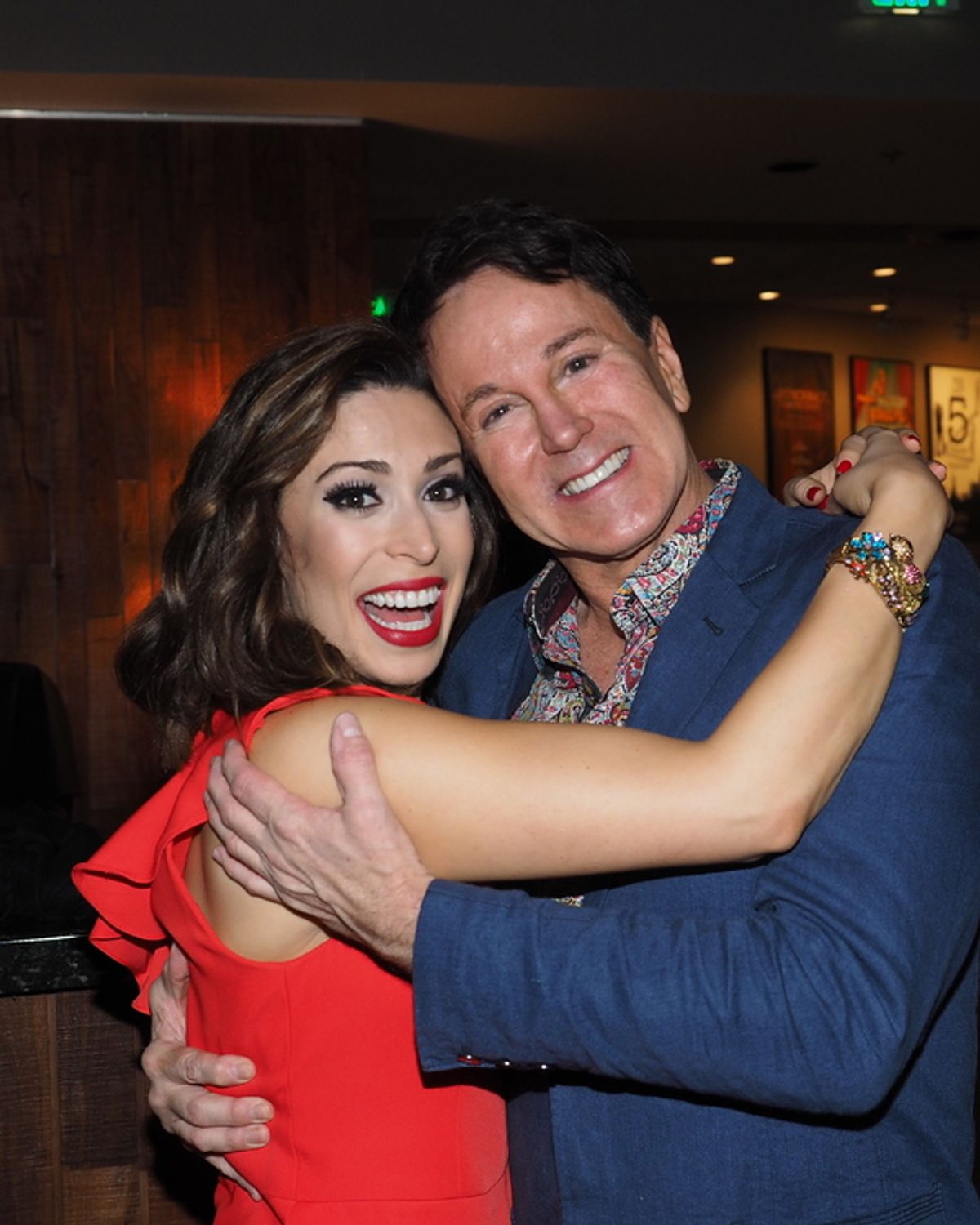 Catherine LeFrere and Davis Gaines at 