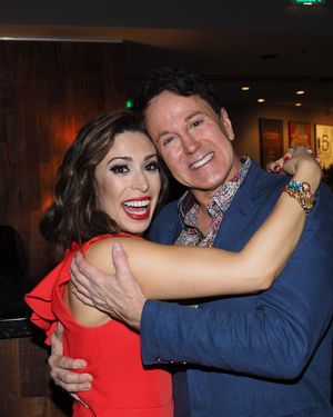 Catherine LeFrere and Davis Gaines @ BroadwayWorld Catherine LeFrere and Davis Gaines Photo