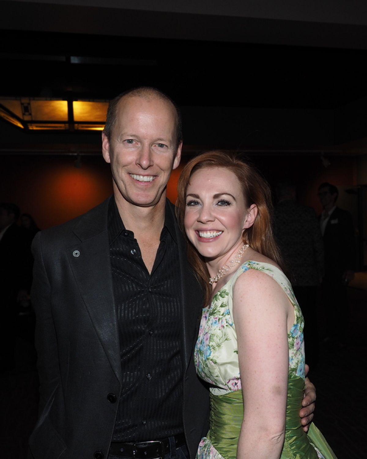  Art Manke and Kelley Dorney at 