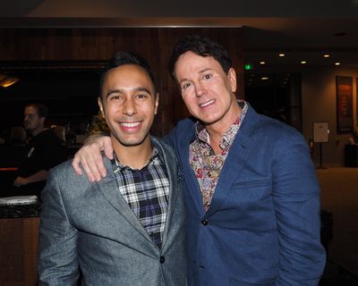 Gabe Figueroa and Davis Gaines Photo