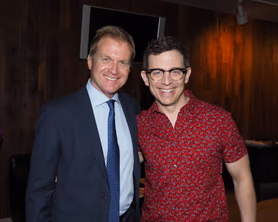Executive Producer Tom McCoy and Jeff Skowron Photo