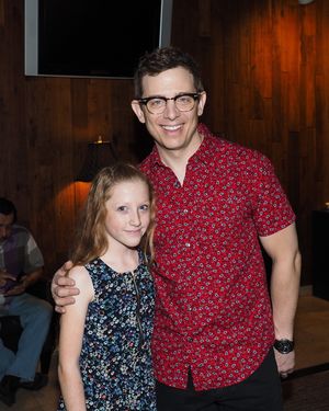 Emilie Lafontaine and Jeff Skowron @ BroadwayWorld Emilie Lafontaine and Jeff Skowron Photo