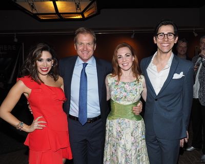 Catherine LeFrere, Tom McCoy, Kelley Dorney, and John Shartzer Photo