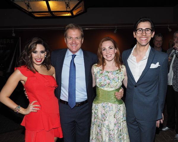 Catherine LeFrere, Tom McCoy, Kelley Dorney, and John Shartzer Photo