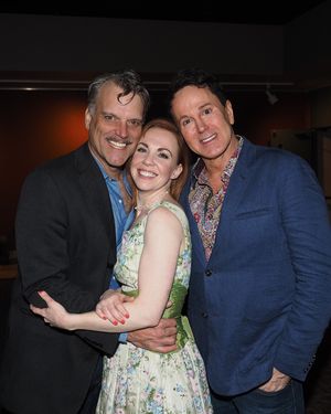 J. Paul Boehmer, Kelley Dorney, and Davis Gaines @ BroadwayWorld J. Paul Boehmer, Kelley Dorney, and Davis Gaines Photo