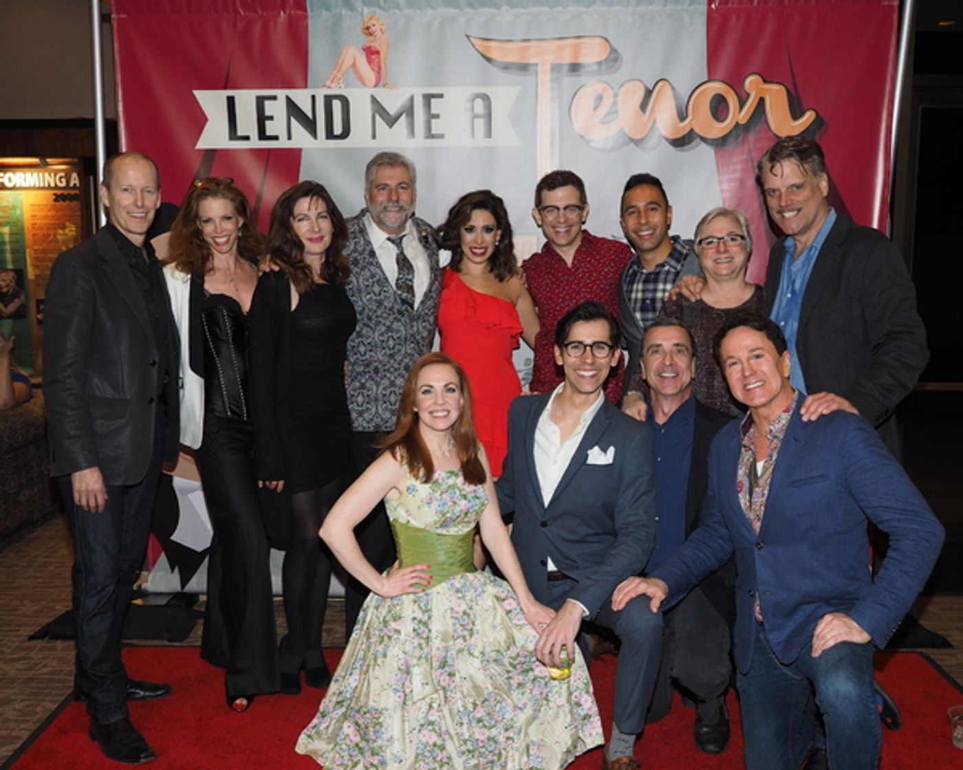 Photo Coverage: Curtain Call and Press Night Celebration of LEND ME A TENOR at La Mirada Theatre  Image