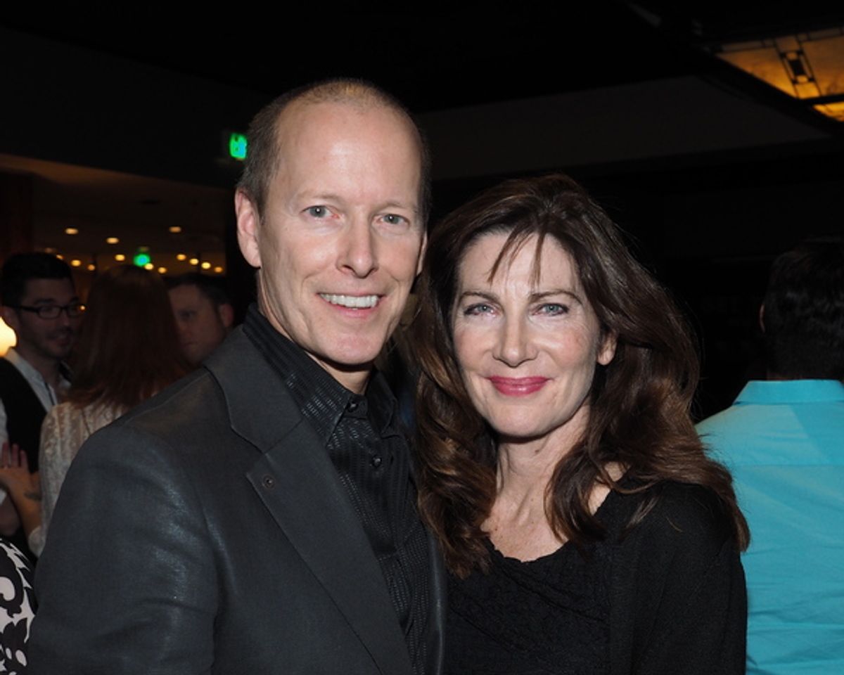 Art Manke and Colette Kilroy at 