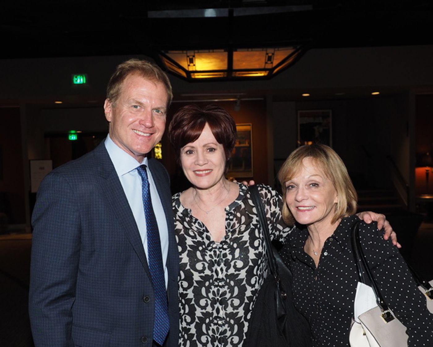 Photo Coverage: Curtain Call and Press Night Celebration of LEND ME A TENOR at La Mirada Theatre  Image