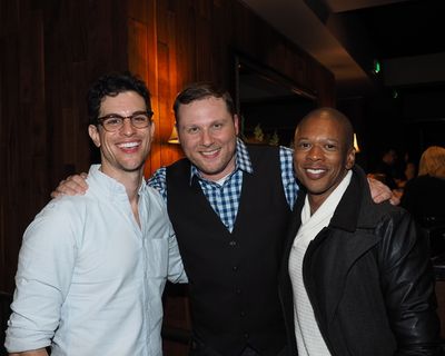 Jeffrey Christopher Todd, William Martinez, and Lawrence Cummings Photo