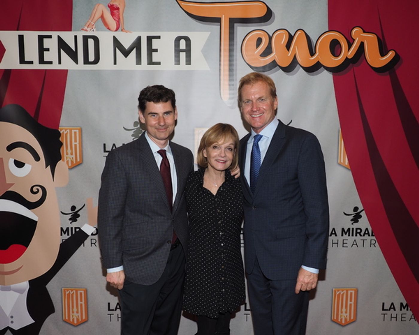 Photo Coverage: Curtain Call and Press Night Celebration of LEND ME A TENOR at La Mirada Theatre  Image