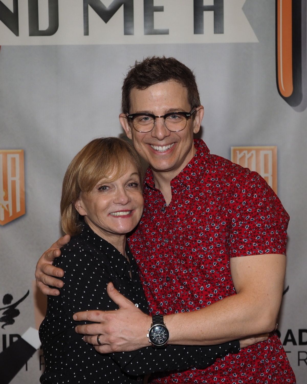 Cathy Rigby and Jeff Skowron at 