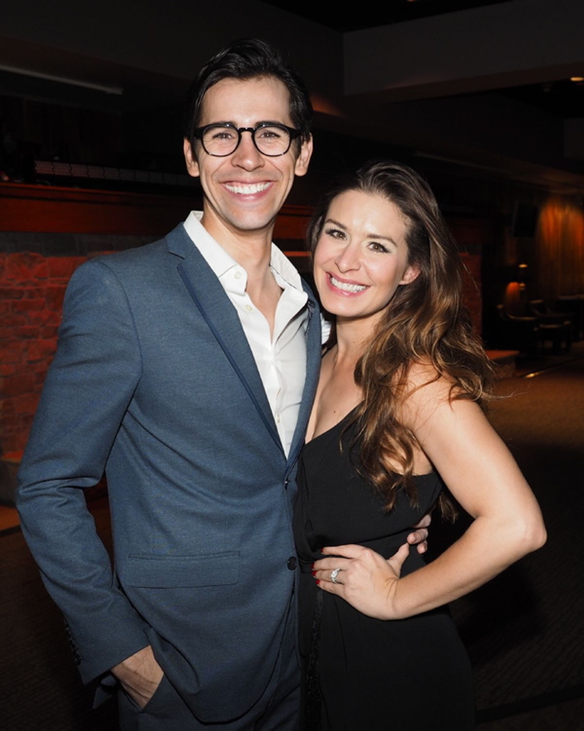 John Shartzer and Cassandra Murphy at 