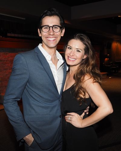 John Shartzer and Cassandra Murphy Photo