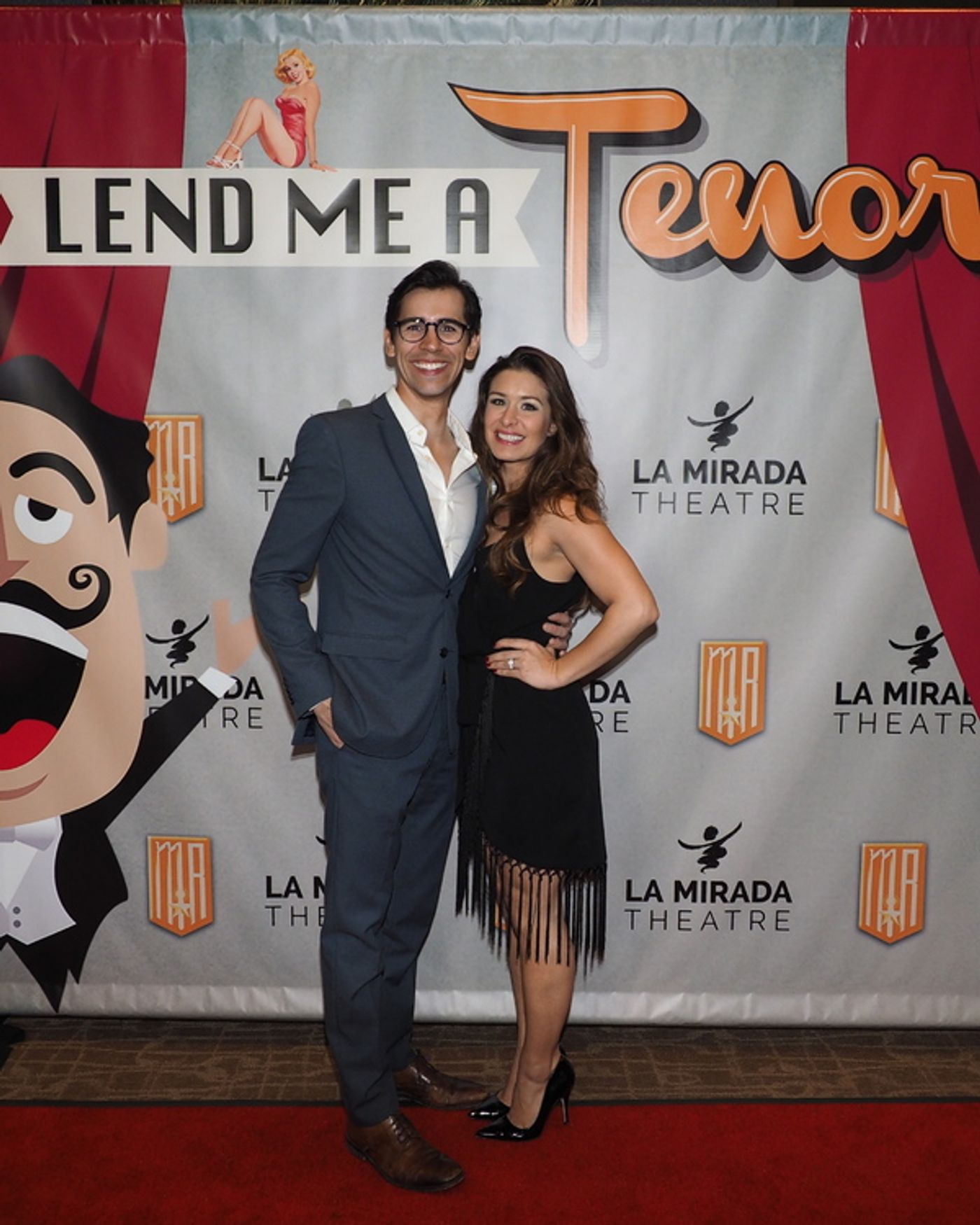 Photo Coverage: Curtain Call and Press Night Celebration of LEND ME A TENOR at La Mirada Theatre  Image